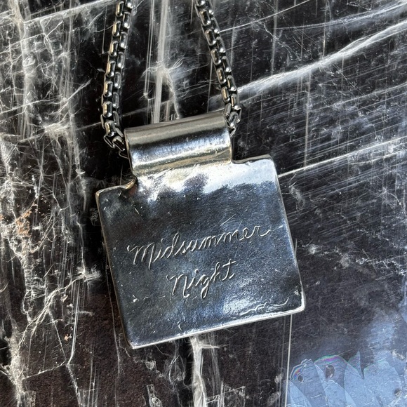 Evening Pines pendant by Silver Wishes, Sterling Silver - Picture 4 of 10